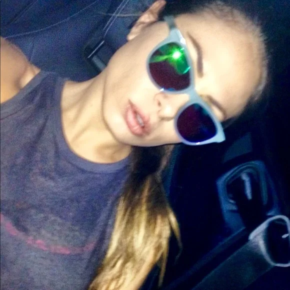 WILDFOX Catfarer Deluxe Square‎ Frame Sunglasses